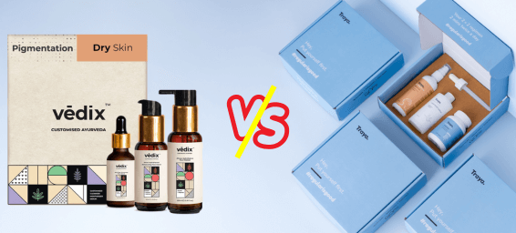 Traya vs Vedix: Comparison For Your Hair Care Needs!